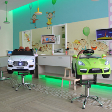 Гламурики, детская парикмахерская