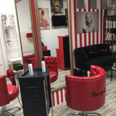 Рада Pin-Up Laboratory, студия красоты