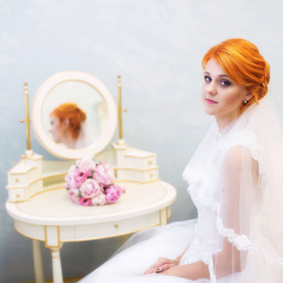 Свадебная прическа и макияж, Римма Сайфуллина
